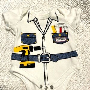 Handyman/woman Onesie 0-3M